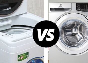 Máy giặt cửa trên hay máy giặt cửa trước tiết kiệm nước hơn? Câu trả lời của chuyên gia gây bất ngờ