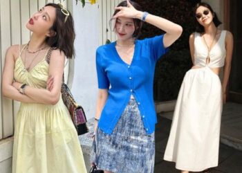 10 set váy dành cho nàng tóc ngắn: Diện xuống phố hay đi du lịch đều nổi bật và chuẩn sành điệu