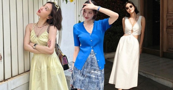 10 set váy dành cho nàng tóc ngắn: Diện xuống phố hay đi du lịch đều nổi bật và chuẩn sành điệu