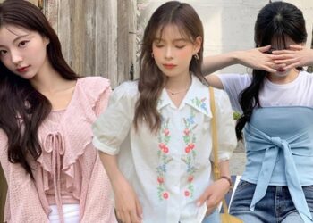 5 kiểu áo xinh xắn, lên hình đẹp chuẩn “nàng thơ” khi đi du lịch