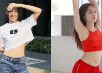 Bảo Anh tập thể dục cũng mặc đẹp với loạt đồ tôn dáng nuột nà