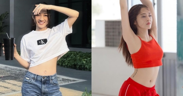 Bảo Anh tập thể dục cũng mặc đẹp với loạt đồ tôn dáng nuột nà