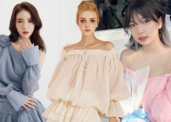 8 mẫu áo trễ vai được yêu thích nhất mùa hè năm nay, giá từ 250k mà cực xinh và tôn dáng