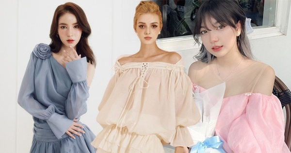 8 mẫu áo trễ vai được yêu thích nhất mùa hè năm nay, giá từ 250k mà cực xinh và tôn dáng
