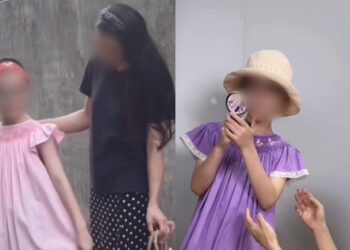 Bé trai diện váy làm mẫu bán hàng cho mẹ: Người khen ngoan, người lo mẹ định hướng con sai cách
