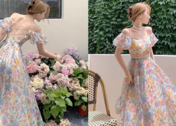 13 mẫu váy maxi được vote 5* tại Shopee: Thiết kế điệu đà xinh mê tơi, thích nhất là giá chỉ loanh quanh 200-400k