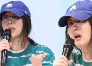 Trang phục “sold out” của Min Hee Jin tại buổi họp báo làm rõ mâu thuẫn của mình với HYBE