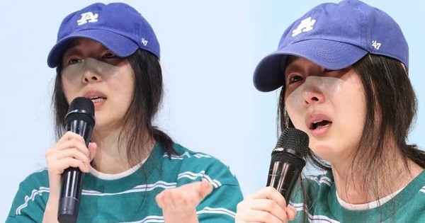 Trang phục “sold out” của Min Hee Jin tại buổi họp báo làm rõ mâu thuẫn của mình với HYBE