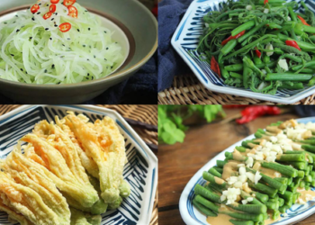6 loại rau đầu hè ngoài chợ bán rất sẵn, vừa tươi ngon lại thải độc tốt, nên ăn thường xuyên để tăng sức đề kháng