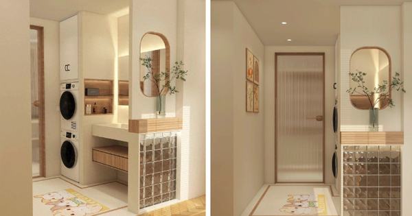 Việc tách phòng tắm khô và ướt đã lỗi thời từ lâu, đây mới chính là kiểu thiết kế bạn nên thử