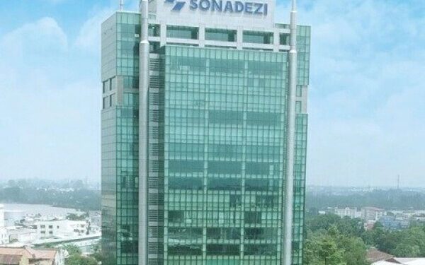 Lợi nhuận Sonadezi tăng gấp rưỡi