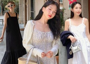 4 mẫu váy hai dây trẻ trung nên có trong tủ đồ hè