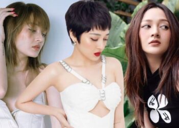 Bảo Anh “cân” đẹp mọi kiểu tóc, ngay cả tóc tém kén mặt cũng không “dìm” được nhan sắc