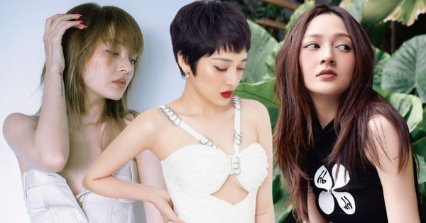 Bảo Anh “cân” đẹp mọi kiểu tóc, ngay cả tóc tém kén mặt cũng không “dìm” được nhan sắc