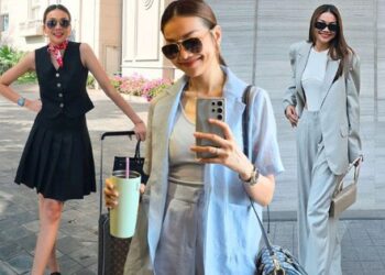Thời trang của Phạm Thanh Hằng ngày càng trẻ trung sau khi lấy chồng, quý cô 40+ học theo là chuẩn