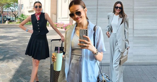 Thời trang của Phạm Thanh Hằng ngày càng trẻ trung sau khi lấy chồng, quý cô 40+ học theo là chuẩn