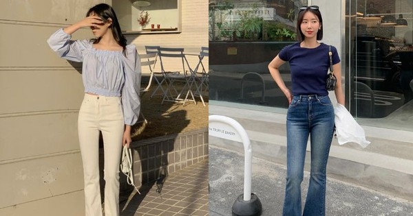 4 kiểu quần jeans sành điệu mà vẫn thanh lịch dành cho phụ nữ trên 40 tuổi