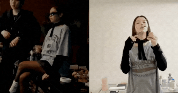Jennie xuất hiện đúng 19 giây cũng khiến 1 outfit trở nên viral, không hổ danh là trendsetter!