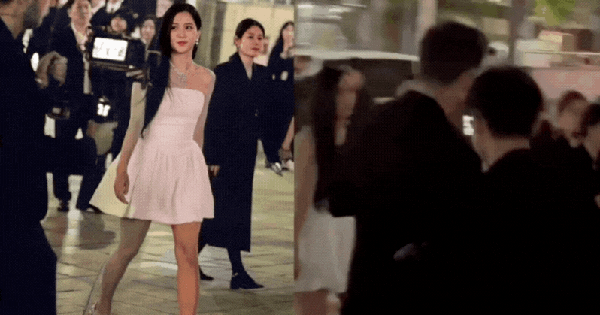 Jisoo xinh ngất trong tạo hình thiên nga trắng, khoảnh khắc chụp hình cho đàn chị đang viral