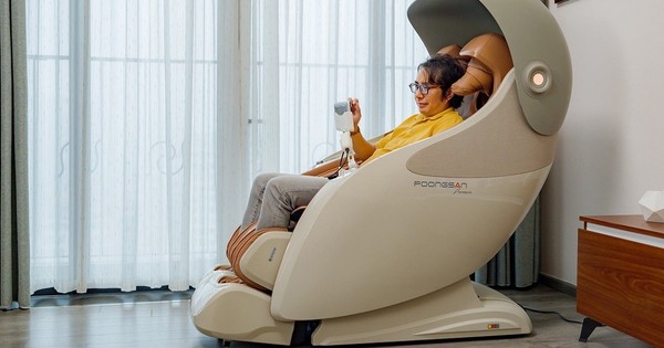 Hóa ra đây là chiếc ghế được “săn lùng” năm 2024: Trải nghiệm massage chuẩn spa tại nhà với MCP – 906