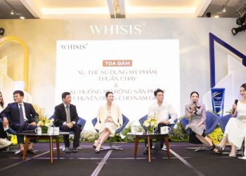 Hãng mỹ phẩm Hàn Whisis ra mắt hai dòng sản phẩm mới