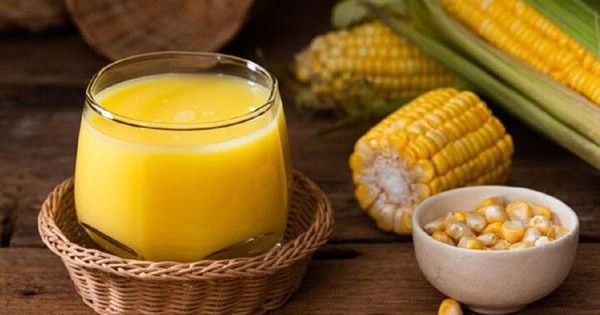Cách làm sữa bắp ngon thơm ngon đơn giản