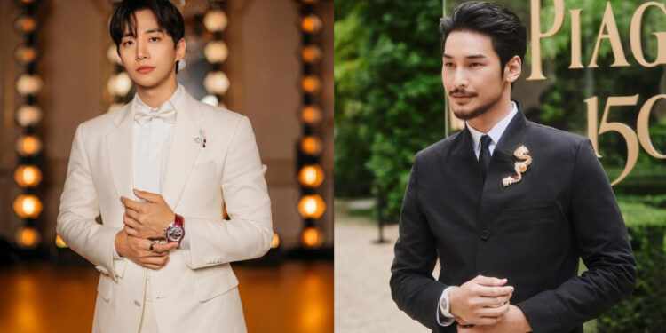 Lee Jun-ho, Apo Nattawin thắp sáng buổi ra mắt BST Trang sức Cao cấp nhân kỷ niệm 150 năm ra đời của Piaget