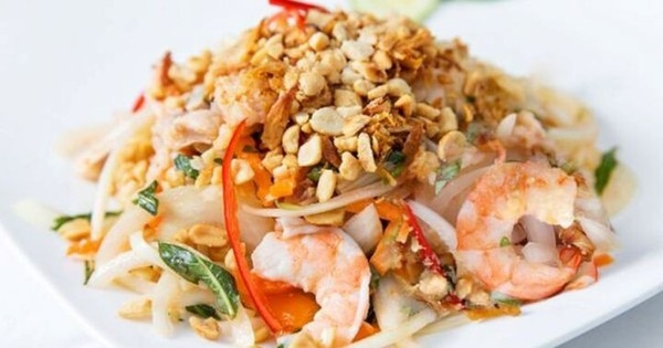 Cách làm gỏi tôm thơm ngon, đổi vị cho bữa cơm hấp dẫn