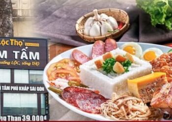 Cuộc đua giành ‘ngôi vương’ cơm tấm tại TP.HCM
