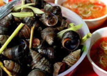 Cách pha nước chấm ốc ngon