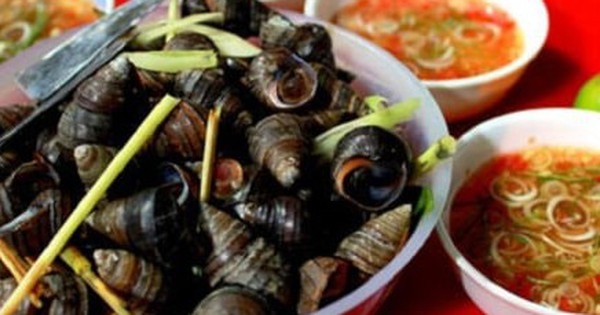 Cách pha nước chấm ốc ngon