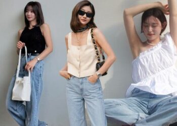 Không thích diện váy, nàng tóc ngắn hãy tham khảo 10 set quần dài thời thượng