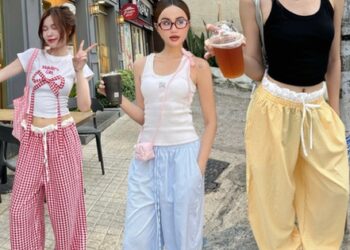 Một kiểu quần đáng để nàng thêm ngay vào tủ đồ hè: Mát mẻ, trendy mà lại không hề kén dáng!
