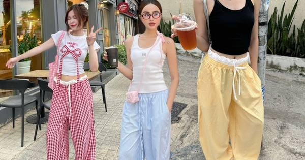 Một kiểu quần đáng để nàng thêm ngay vào tủ đồ hè: Mát mẻ, trendy mà lại không hề kén dáng!