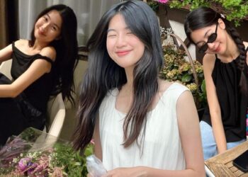 Tủ đồ của Hà Thi: Nàng thơ có “vibe” trong trẻo như tình đầu, mặc đơn giản nhưng ai cũng muốn mua theo