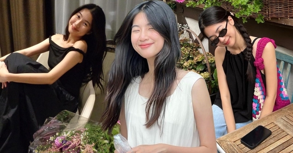 Tủ đồ của Hà Thi: Nàng thơ có “vibe” trong trẻo như tình đầu, mặc đơn giản nhưng ai cũng muốn mua theo