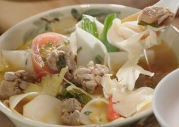 Cách nấu canh gân bò chua cay đậm đà, đưa cơm ngày mưa