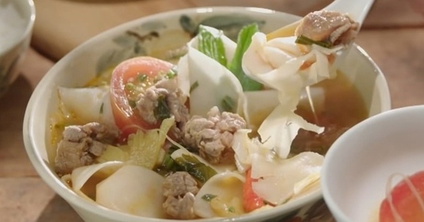 Cách nấu canh gân bò chua cay đậm đà, đưa cơm ngày mưa