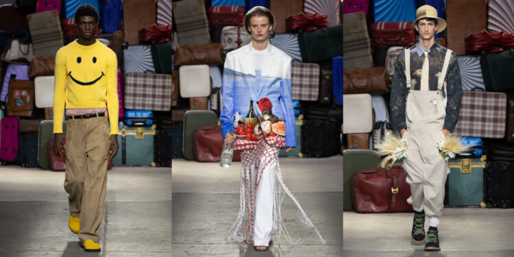 BST Moschino Xuân Hè Nam 2025: Tuyên ngôn phong cách cá nhân