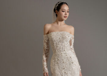 “Cô dâu” Thanh Thủy đầy diễm lệ trong những thiết kế đầm cưới công phu