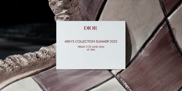 {Livestream} Mục sở thị các thiết kế Dior Men Xuân Hè 2025 được tường thuật trực tiếp từ Paris