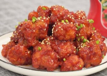 Cách làm gà rán sốt cay đơn giản