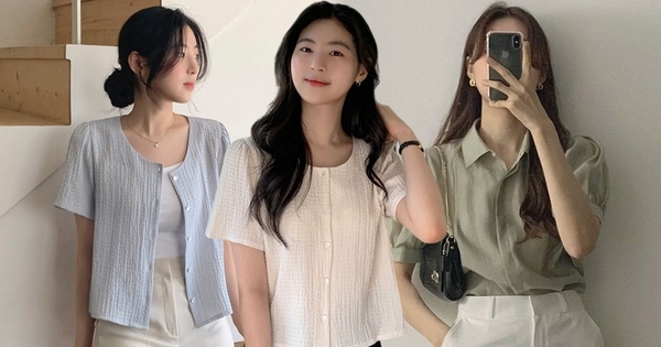 5 công thức diện sơ mi cộc tay trẻ trung tới công sở
