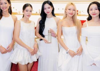 Chi Pu đụng độ Mina (TWICE) tại sự kiện, góc ảnh dìm liệu có khiến đại diện Việt Nam lép vế?