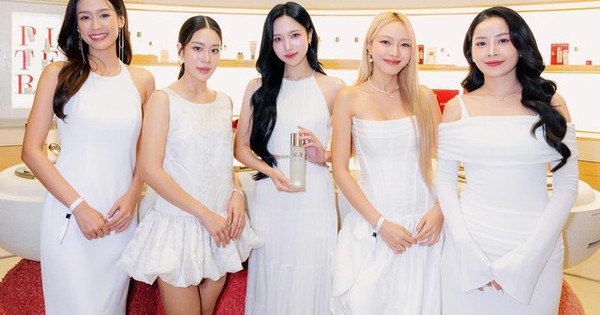 Chi Pu đụng độ Mina (TWICE) tại sự kiện, góc ảnh dìm liệu có khiến đại diện Việt Nam lép vế?
