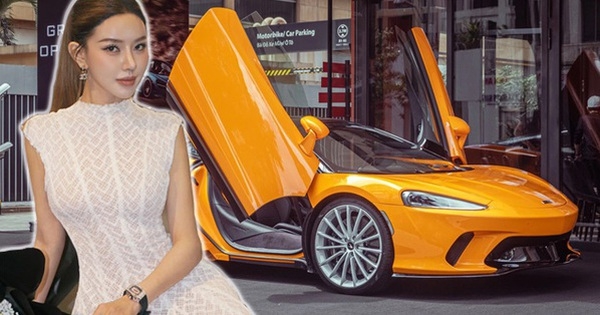 Hot girl 9X đời đầu tặng McLaren GT cho ông xã nhân dịp sinh nhật: Giá không dưới 16 tỷ đồng, là xe chính hãng độc nhất Việt Nam