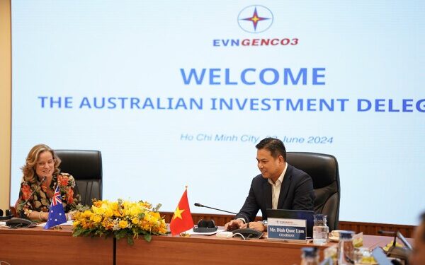 Phái đoàn đầu tư Australia thăm và làm việc với EVNGENCO3