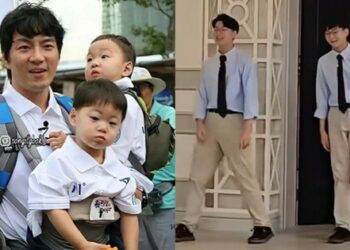 Clip hot: Bộ 3 Daehan – Minguk – Manse gây choáng với chiều cao hơn 1m75 ở tuổi 12 trên truyền hình