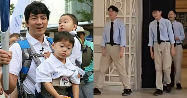 Clip hot: Bộ 3 Daehan – Minguk – Manse gây choáng với chiều cao hơn 1m75 ở tuổi 12 trên truyền hình