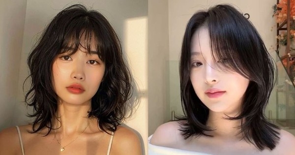4 kiểu tóc ngắn dành cho khuôn mặt tròn, nàng cắt xong là chạm đỉnh cao nhan sắc